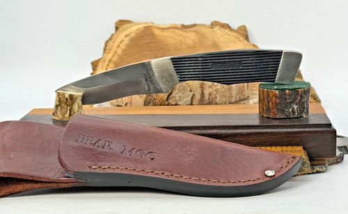 Coltello bowie lama fissa - lama, bear