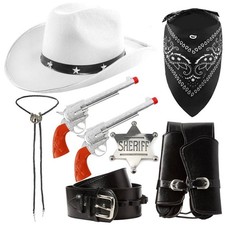 Set accessori costume cowboy