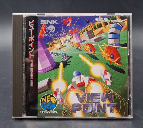 Viewpoint snk neo geo - geo, cd
