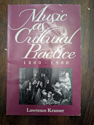 Music cultural practice - as,