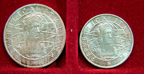 Italia 1989 500 200 - italia, lire