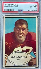 1953 Bowman #88 Leo Nomellini