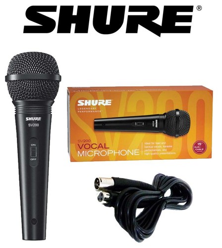 Shure sv200 microfono - shure,