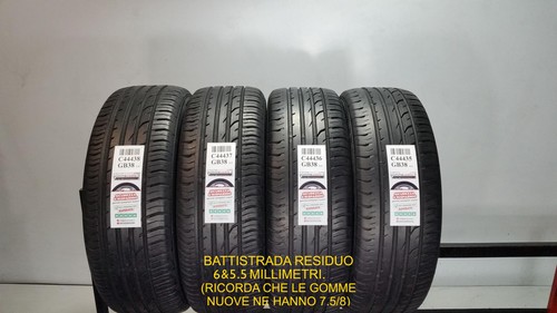 Gomme usate 215 - 215/55r18, 99v