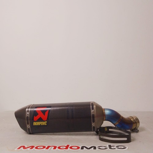 Scarico omologato akrapovic - scarico,