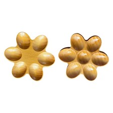 Portauova in legno, vassoio