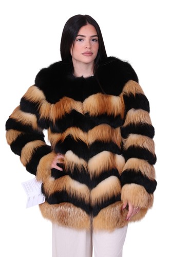 Giacca pelliccia volpe fox fur - giacca,