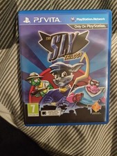 The Sly Cooper Trilogy PS Vita