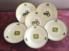 John Deere 9" Plates & Bowls