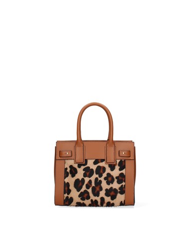 Borsa mano donna pelle ruga - donna,