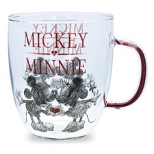 Tazza Di Vetro Disney Minnie E