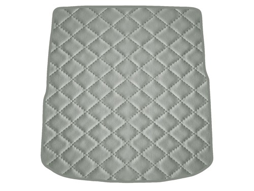 Grigio ecopelle trapuntata - grigio,