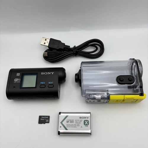 Sony action cam - sony, hdr-