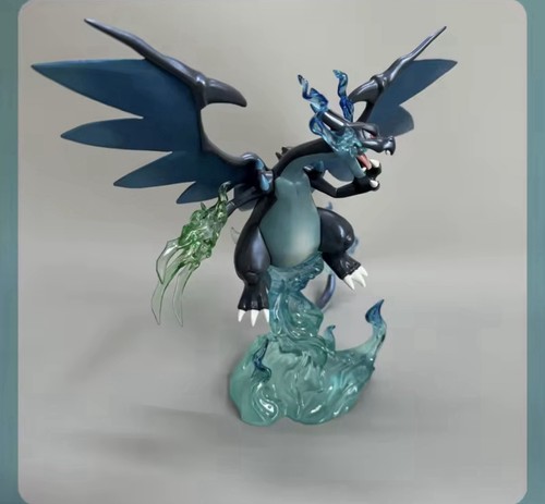 Genuine charizard action - charizard, x