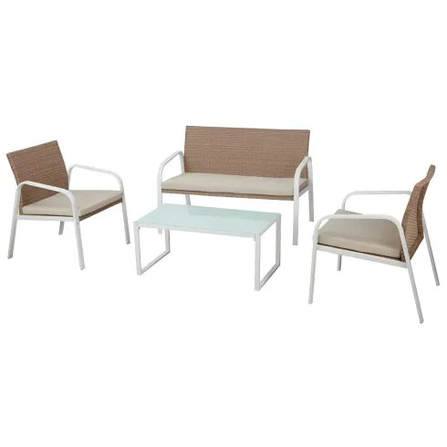 Salotto giardino completo - da,