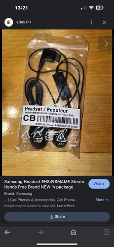 Cuffie originali vivavoce - originali,