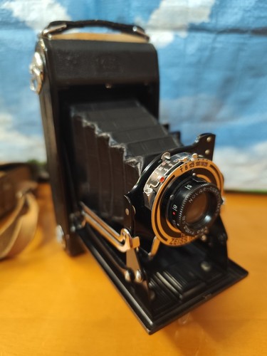 Fotocamera vintage soffietto - fotocamera,