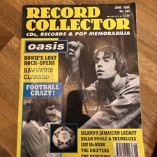 Oasis record collector - oasis,