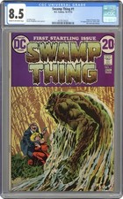 Swamp Thing #1 CGC 8.5 1972