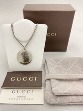 GUCCI Crest Curb Chain Collana