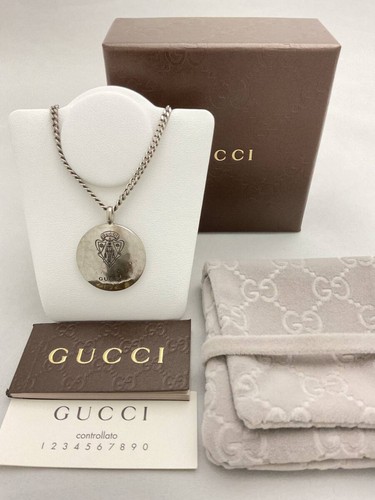 Gucci crest curb chain - gucci,
