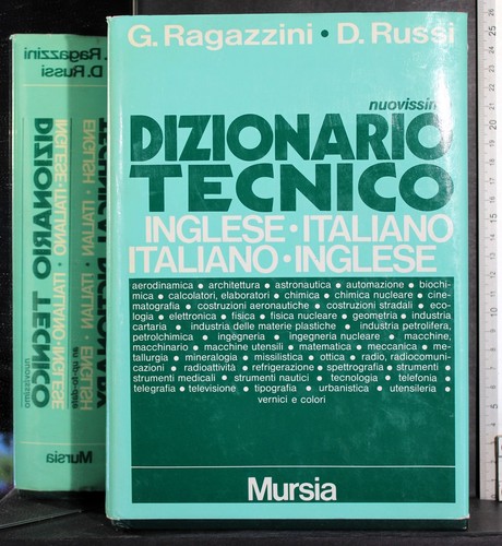 Dizionario tecnico - dizionario,