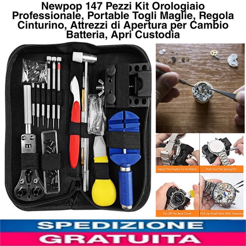 147pz kit orologiaio - kit,