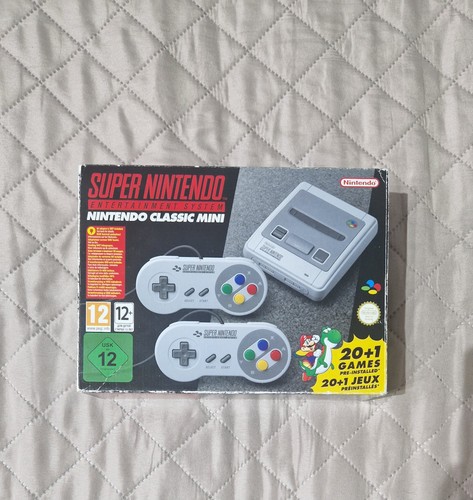 Console super nintendo - console,