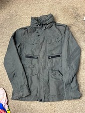 Giacca militare grigia Levis