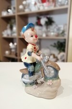 Clown Motociclista In