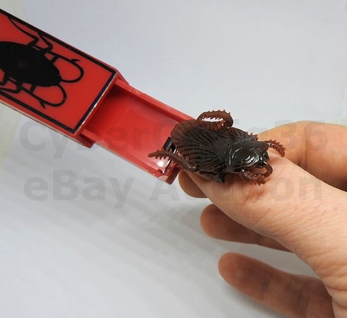 Cockroach paddle magic comedy - cockroach,