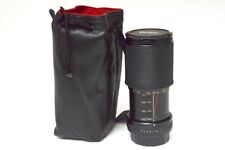 Vivitar 80-200mm  f 1:4.5 Apertura fissa con Tappi e Sacchetto PK Pentax K Mount