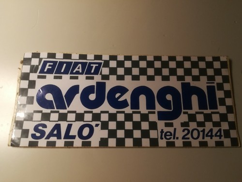 Ardenghi fiat salò stereo - salÒ,