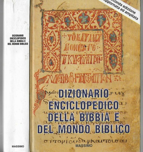 Dizionario enciclopedico della - dizionario,