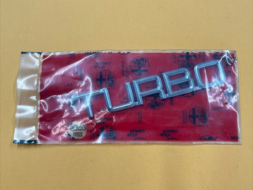 Alfa turbo 164 stema logo - turbo,