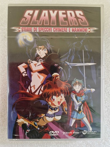 Slayers storie di specchi - slayers,