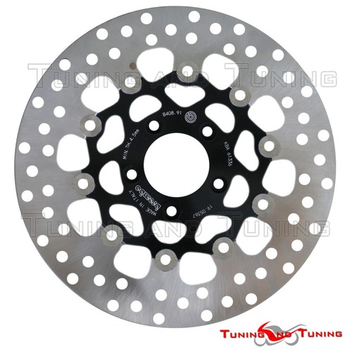 Disco freno anteriore brembo - freno,