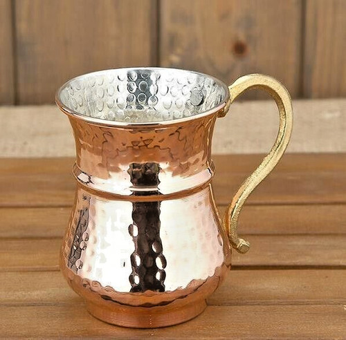 Tazza rame fatta - in,
