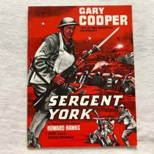 Sergente York Gary Cooper