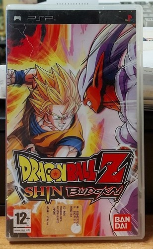 Dragon ball shin budokai - ball, psp