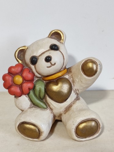 Thun orso teddy con fiore - con,