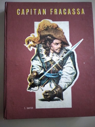 Capitan fracassa t gautier - capitan, t.gautier