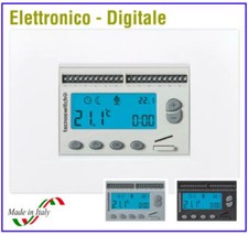 Cronotermostato digitale da