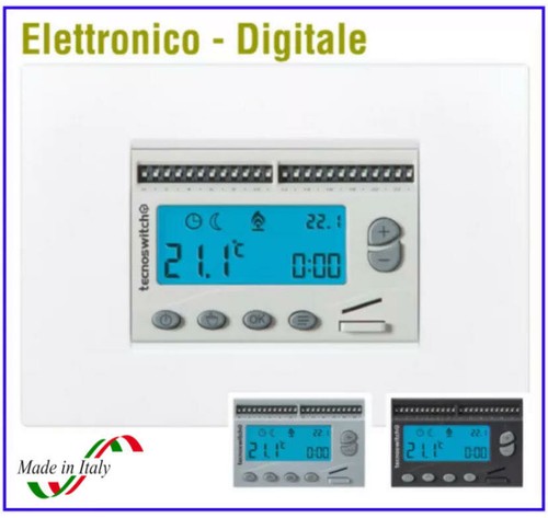 Cronotermostato digitale - , da