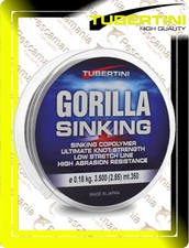 Monofilo Tubertini Gorilla Sinking 350 mt