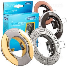 Porta Faretto FISSO da Incasso