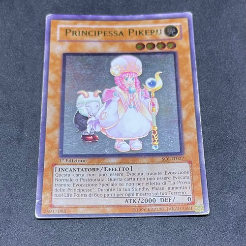 Carta principessa - carta, yu-gi-oh
