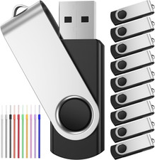 Chiavetta USB 1GB 10 Pezzi