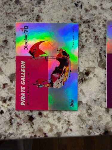 2025 topps disneyland - 2025, 70°