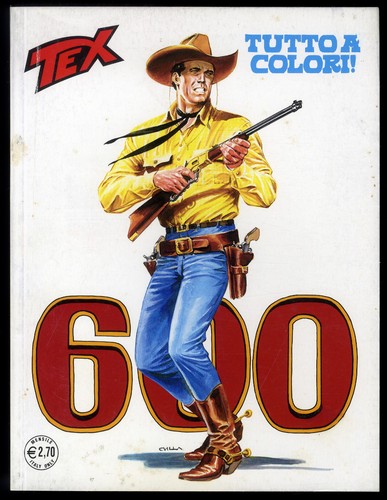 Tex 600 ottobre 2010 - 600,